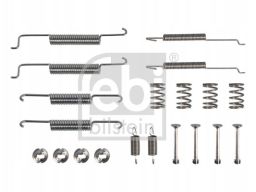 Fe181084 Zestaw Montażowy Szczęk Hamulcowych Pasuje Do: Audi 80 B3, A2