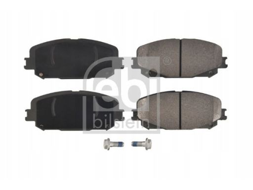 Fe180958 Klocek Hamulcowy Kpl. Przód , Pasuje Do: Renault Arkana I, Ca