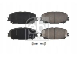 Fe180958 Klocek Hamulcowy Kpl. Przód , Pasuje Do: Renault Arkana I, Ca