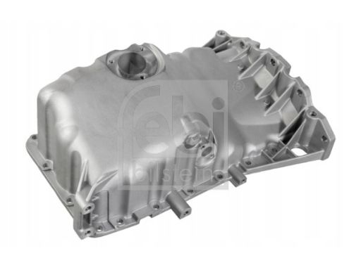 Fe179331 Miska Olejowa (Z Otworem Na Czujnik), Korek Spustowy M13 Pasu