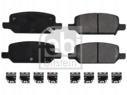 Fe177632 Klocek Hamulcowy Kpl. Tył , Pasuje Do: Tesla Model 3, Model Y