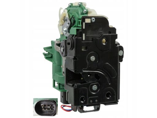 Fe174564 Zamek Drzwi Tył P Pasuje Do: Seat Leon, Toledo Ii, Vw Bora, B