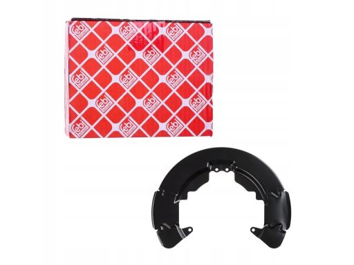 Fe175347 Osłona Tarczy Hamulcowej Przód L/P Pasuje Do: Ford Focus Ii,