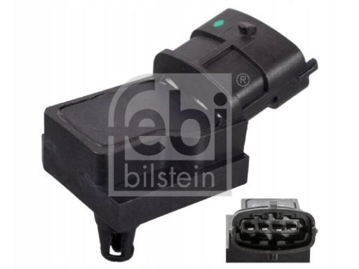 Fe176772 Czujnik Ciśnienia W Kolektorze Ssącym (4 Pin) Pasuje Do: Rena