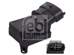 Fe176772 Czujnik Ciśnienia W Kolektorze Ssącym (4 Pin) Pasuje Do: Rena