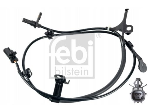 Fe176646 Czujnik Abs Przód L Pasuje Do: Toyota Yaris, Yaris/Hatchback