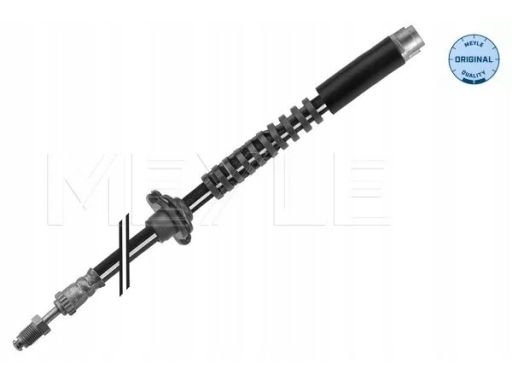 314 525 0016 Przewód Hamulcowy Elastyczny Przód L/P (Dł. 740Mm,