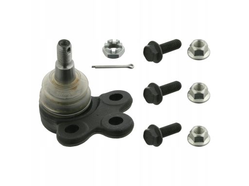 Fe28347 Sworzeń Wahacza Przód L/P (Dół Przód) (Średnica Stożka 18Mm, Z