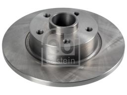 Fe108665 Tarcza Hamulcowa Tył L/P Pasuje Do: Fiat Talento, Nissan Nv30