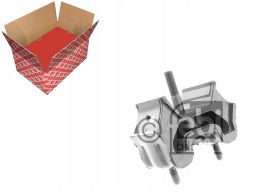 Fe24308 Poduszka Silnika Przód P, Gumowo-Metalowa Pasuje Do: Mercedes