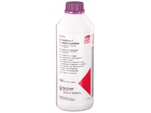 Fe37400 Koncentrat Do Chłodnic (Typ Płynu G12++/G40) (1,5L, 1:1=-36°C)