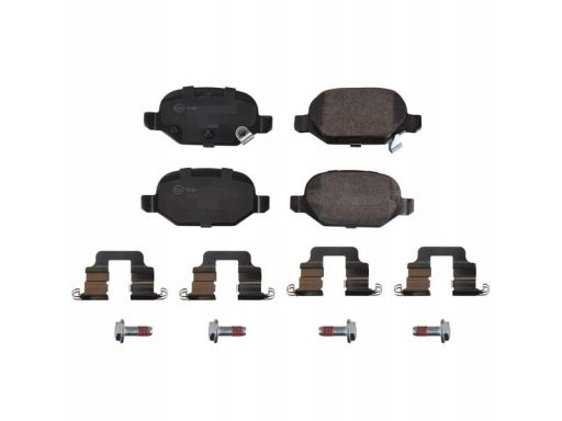 Fe175268 Klocek Hamulcowy Kpl. Tył , Pasuje Do: Fiat 500, Panda 0.9-1.