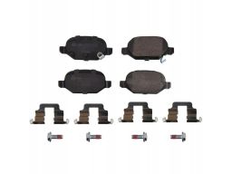 Fe175268 Klocek Hamulcowy Kpl. Tył , Pasuje Do: Fiat 500, Panda 0.9-1.