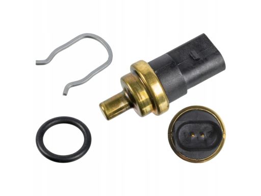 Fe175216 Czujnik Temperatury Płynu Chłodzącego (Ilość Pinów: 2, Czarny