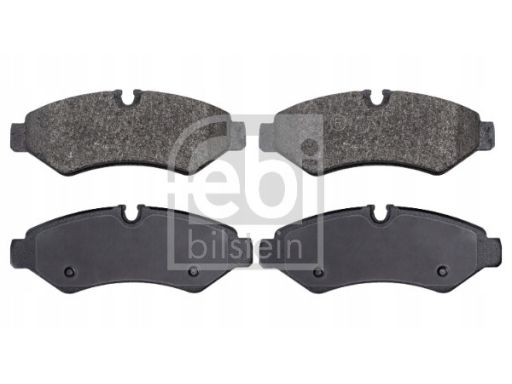 Fe175647 Klocek Hamulcowy Kpl. Tył , Pasuje Do: Mercedes Sprinter 3,5-