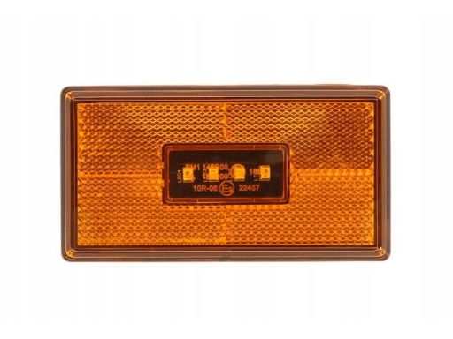 Fe174984 Światło Obrysowe L/P, Pomarańczowy, Led, Wys. 55Mm, Szer. 103