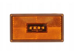 Fe174984 Światło Obrysowe L/P, Pomarańczowy, Led, Wys. 55Mm, Szer. 103