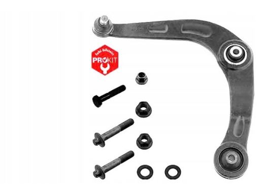 Fe40751 Wahacz Zawieszenia Koła Przód L Dół Przód (Ze Śrubami) Pasuje