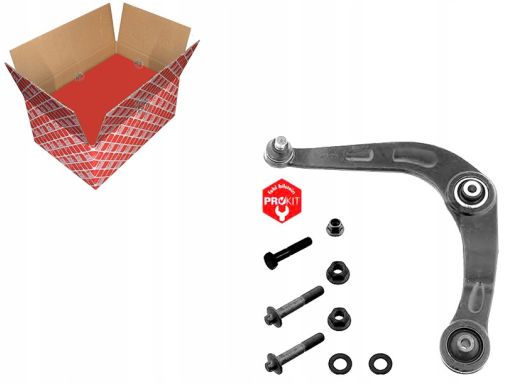 Fe40751 Wahacz Zawieszenia Koła Przód L Dół Przód (Ze Śrubami) Pasuje