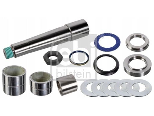 Fe104471 Zestaw Naprawczy Zwrotnicy (Komplet Na 1 Koło, Ze Sworzniem