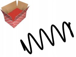 Fe39436 Sprężyna Zawieszenia Przód L/P Pasuje Do: Skoda Fabia I, Fabia