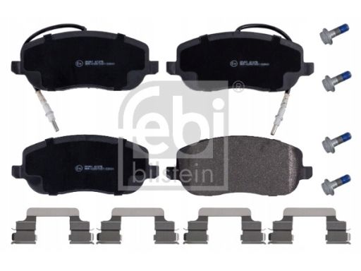 Fe16827 Klocek Hamulcowy Kpl. Przód , Pasuje Do: Citroen C8, Jumpy I,