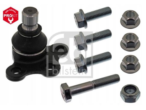 Fe28600 Sworzeń Wahacza Przód L/P (Dół Przód) (Średnica Stożka 18Mm, Z