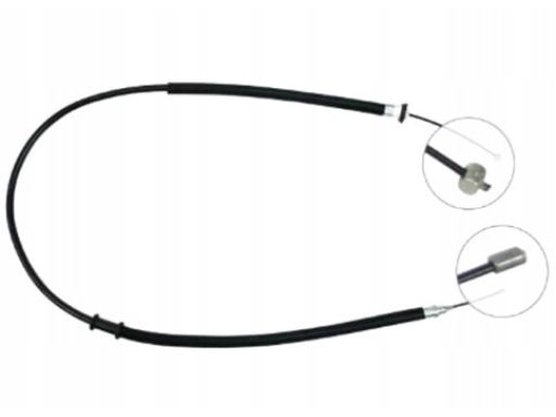 Fe49619 Linka Hamulca Ręcznego Tył L/P (1456Mm) Pasuje Do: Fiat Punto,