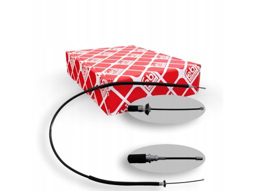 Fe49619 Linka Hamulca Ręcznego Tył L/P (1456Mm) Pasuje Do: Fiat Punto,