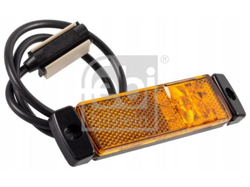 Fe173970 Światło Obrysowe L/P, Kształt: Prostokątny, Pomarańczowy, Led