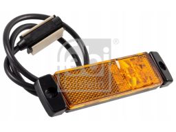 Fe173970 Światło Obrysowe L/P, Kształt: Prostokątny, Pomarańczowy, Led