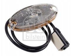 Fe173973 Światło Obrysowe L/P, Kształt: Owalny, Biały, Led, Wys. 45Mm,
