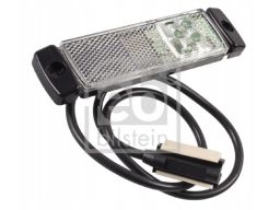 Fe173972 Światło Obrysowe L/P, Kształt: Prostokątny, Biały, Led, Wys.