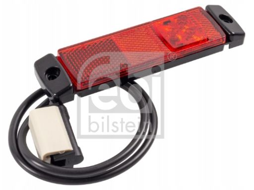 Fe173971 Światło Obrysowe L/P, Kształt: Prostokątny, Czerwony, Led, Wy