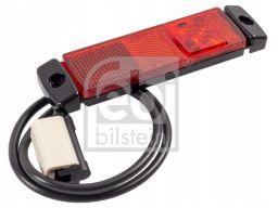 Fe173971 Światło Obrysowe L/P, Kształt: Prostokątny, Czerwony, Led, Wy