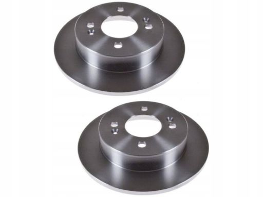 Fe108439 Tarcza Hamulcowa Tył L/P Pasuje Do: Hyundai I10 I, I10 Ii, I1