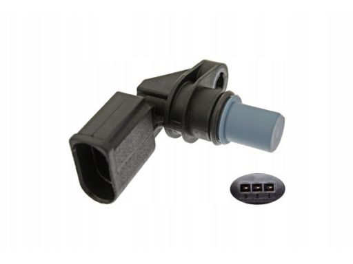 Fe44383 Czujnik Położenia Wałka Rozrządu Pasuje Do: Audi A4 B6, A4 B7,