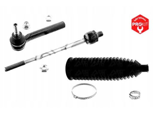 Fe43731 Drążek Kierowniczy Boczny (Z Końcówką) L (Opaski, Osłona) Pasu