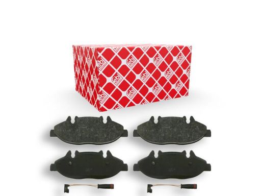 Fe16487 Klocek Hamulcowy Kpl. Przód , Pasuje Do: Mercedes Viano (W639)