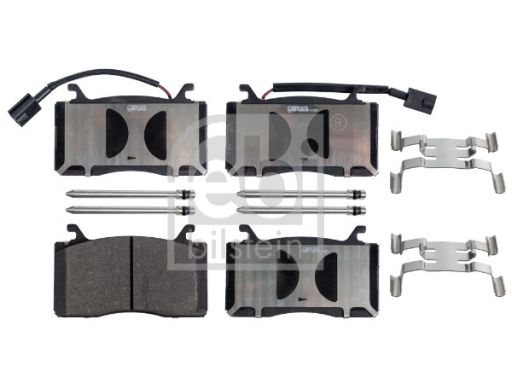 Fe116228 Klocek Hamulcowy Kpl. Przód , Pasuje Do: Alfa Romeo Giulia,