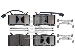 Fe116228 Klocek Hamulcowy Kpl. Przód , Pasuje Do: Alfa Romeo Giulia,