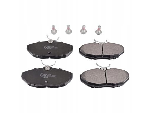 Fe116084 Klocek Hamulcowy Kpl. Tył , Pasuje Do: Jaguar S-Type Ii, Xj