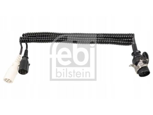 Fe171801 Przewód Elektryczny Spiralny (Poliuretan, Długość Robocza 3M,