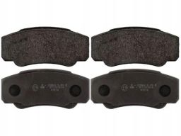 Fe116047 Klocek Hamulcowy Kpl. Tył , Pasuje Do: Citroen Jumper I, Fiat