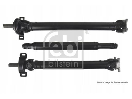 Fe174110 Wał Napędowy Pasuje Do: Mercedes Viano (W639), Vito / Mixto