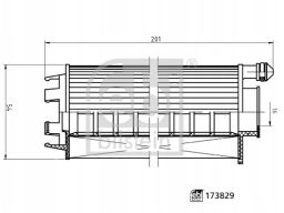 Fe173829 Filtr Oleju Pasuje Do: Mercedes A (V177), A (W177), Amg Gt