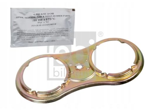 Fe107236 Zestaw Naprawczy Zacisku Hamulcowego Przód/Tył L/P Pasuje Do: