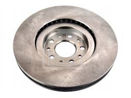 Fe173028 Tarcza Hamulcowa Przód L/P Pasuje Do: Fiat Tipo 1.4/1.4Lpg/1.