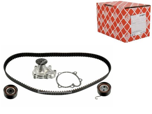 Fe173021 Rozrząd Kpl. (Pasek + Rolka + Pompa Cieczy) Pasuje Do: Opel A