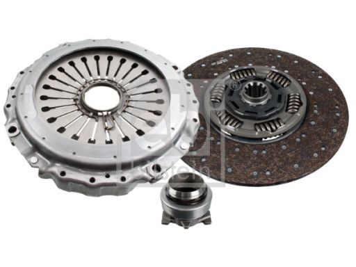 Fe105140 Zestaw Sprzęgła (431Mm) Pasuje Do: Iveco Eurostar, Eurotech M